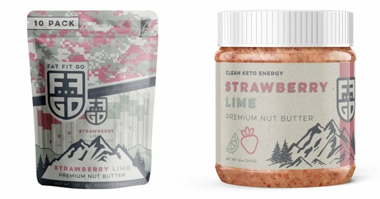 Fat Fit Go - Strawberry Lime