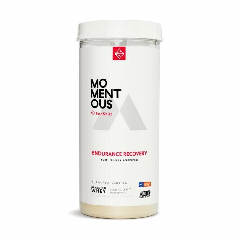 Momentous RedShift Endurance Whey Protein