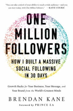 One Million Followers Book