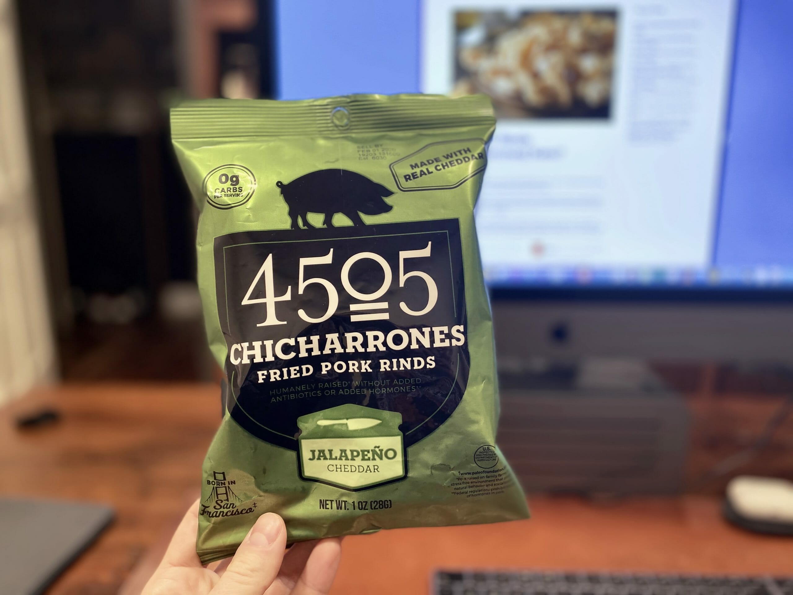 4505 Meats Chicharrones