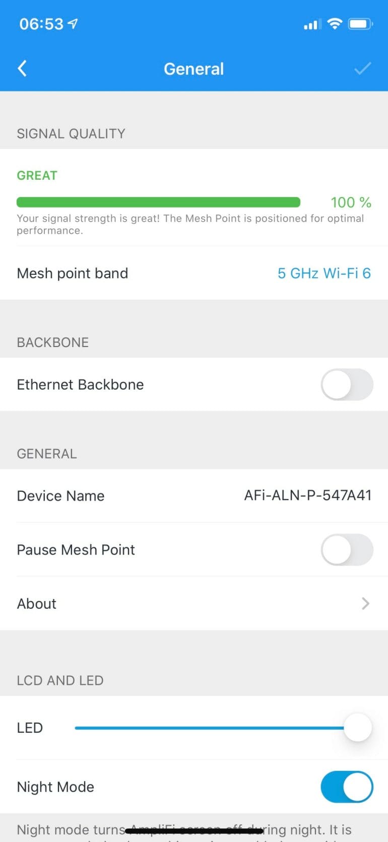 AmpliFi Alien - Backhaul