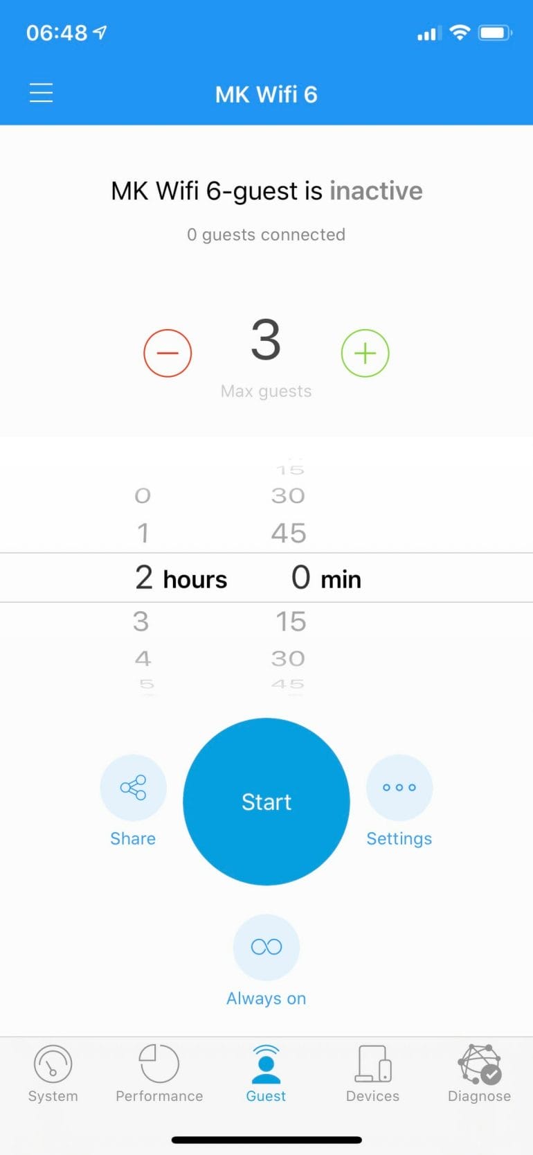 AmpliFi Alien - Guest Network