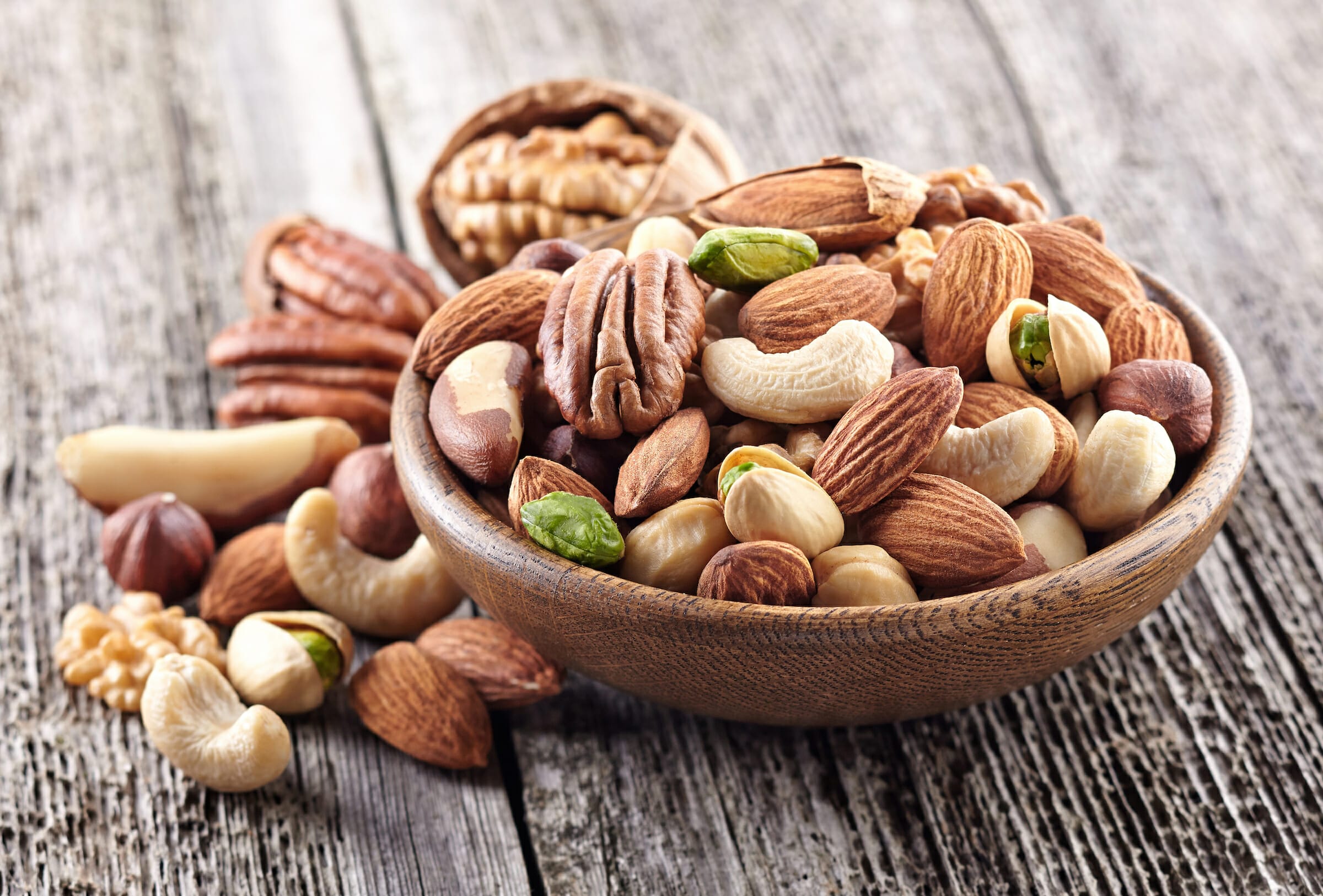 Best nuts and seeds for keto