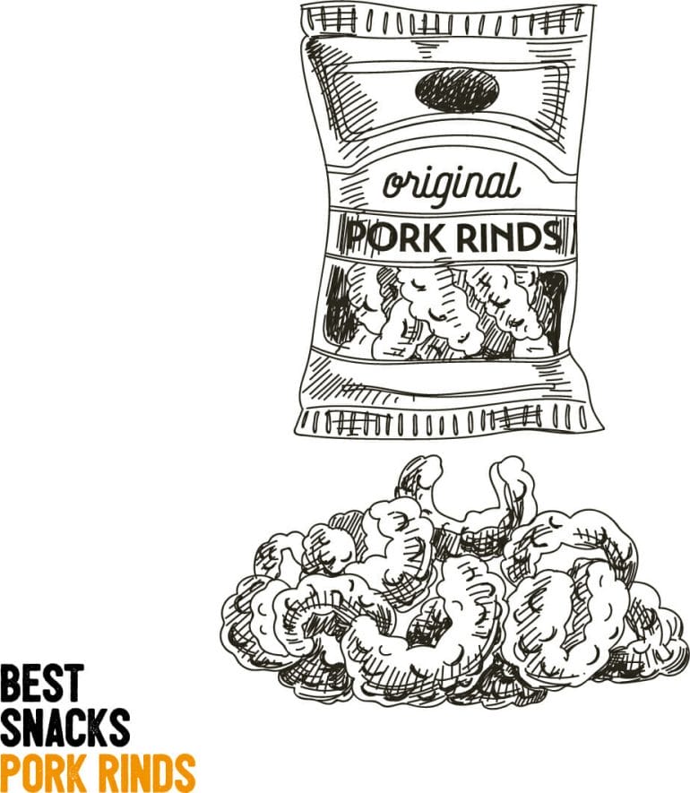 Pork Rinds - The Best Keto Snack