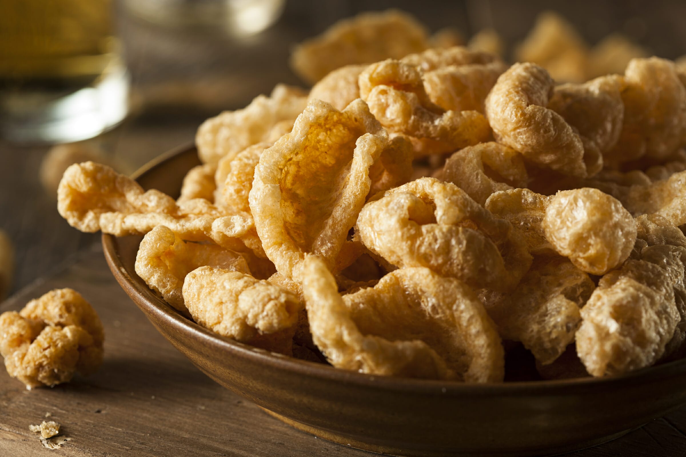 Why Fried Pork Skins Chicharrones Might Be The Perfect Keto Snack   Pork Rinds Copy 