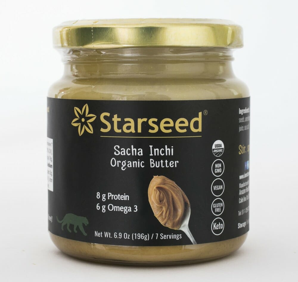 Sacha Inchi Butter (Starseed)