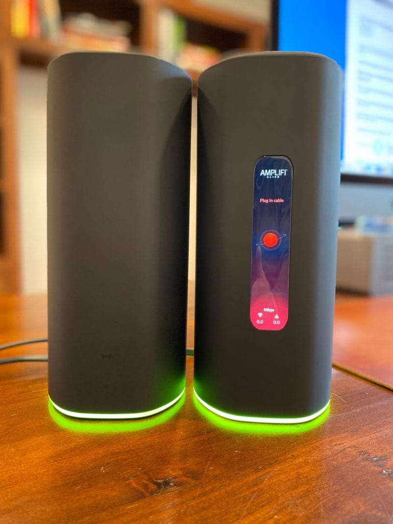AmpliFi Alien router vs meshpoint