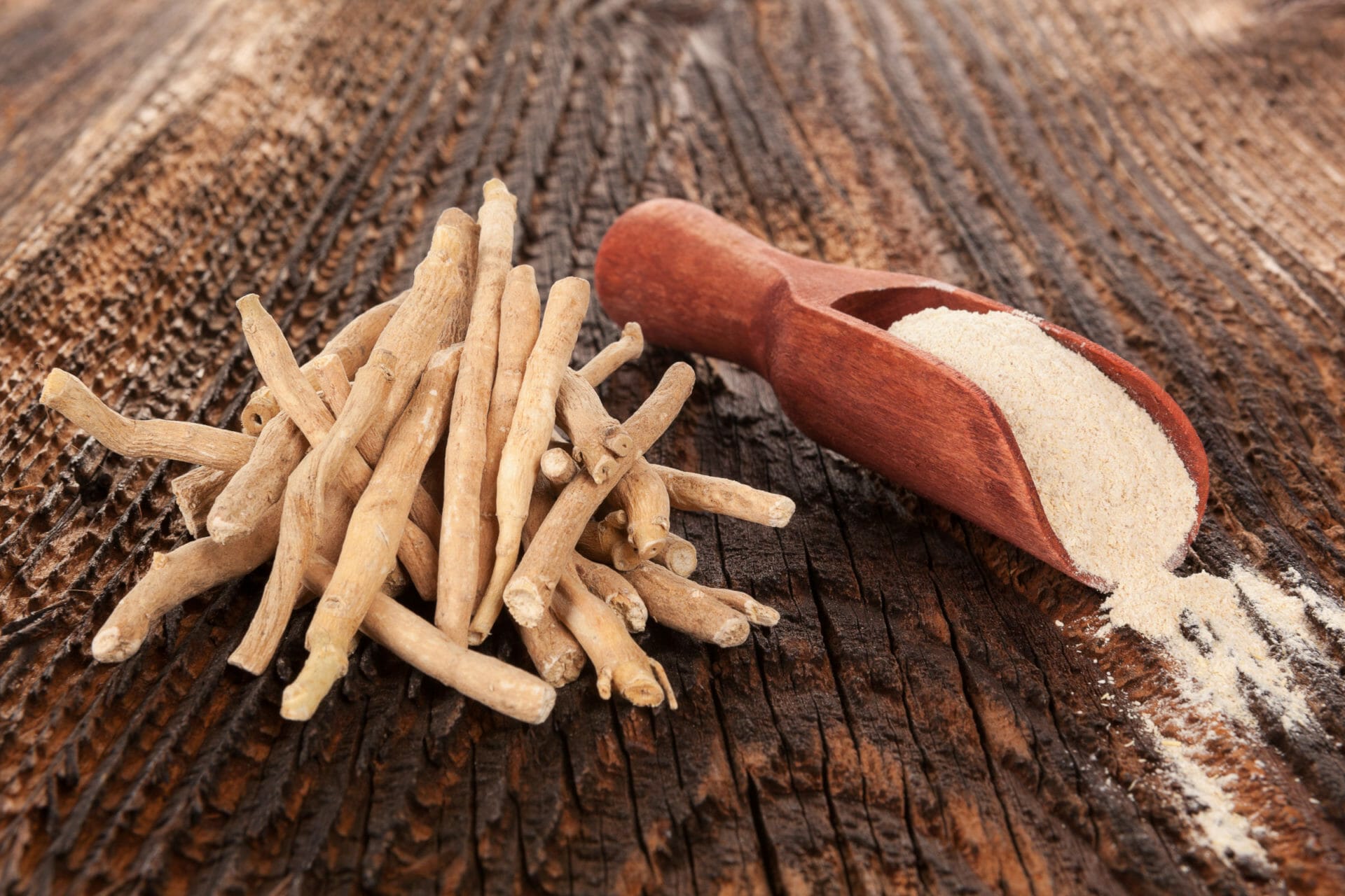 Ashwagandha root