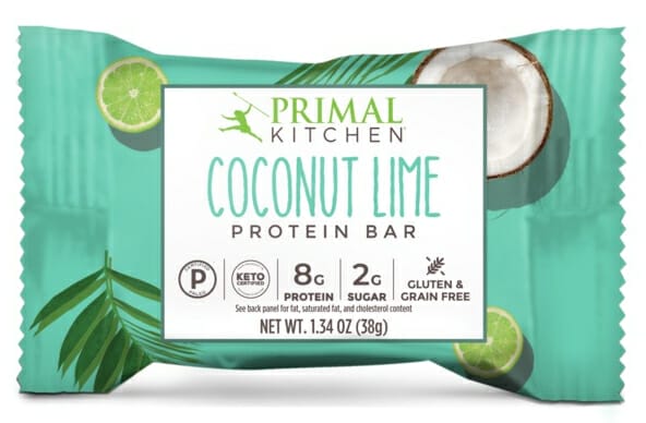 Primal Kitchen Collagen Bar (Coconut Lime)