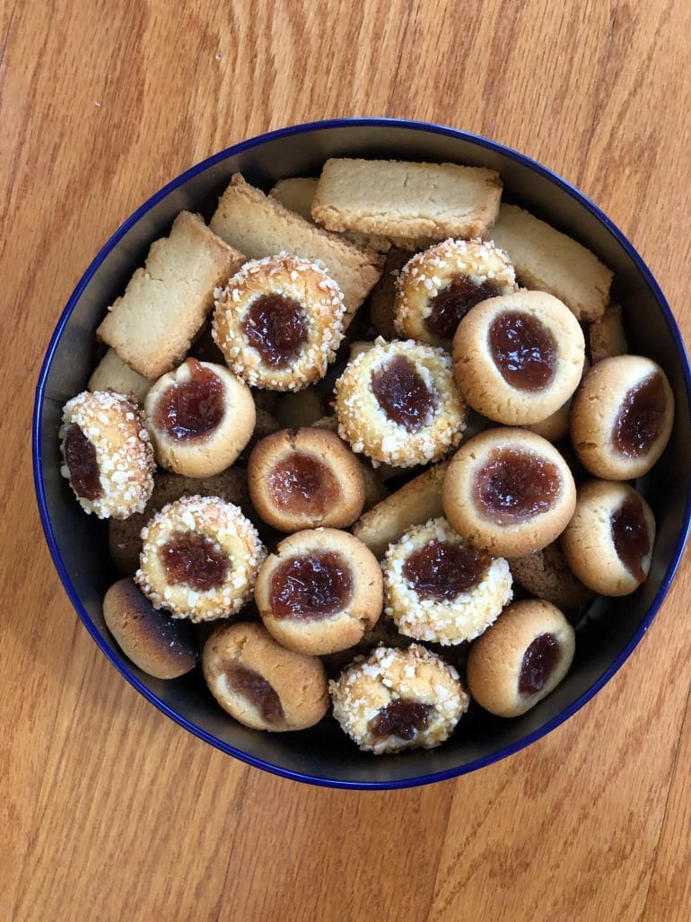 European Christmas Cookies