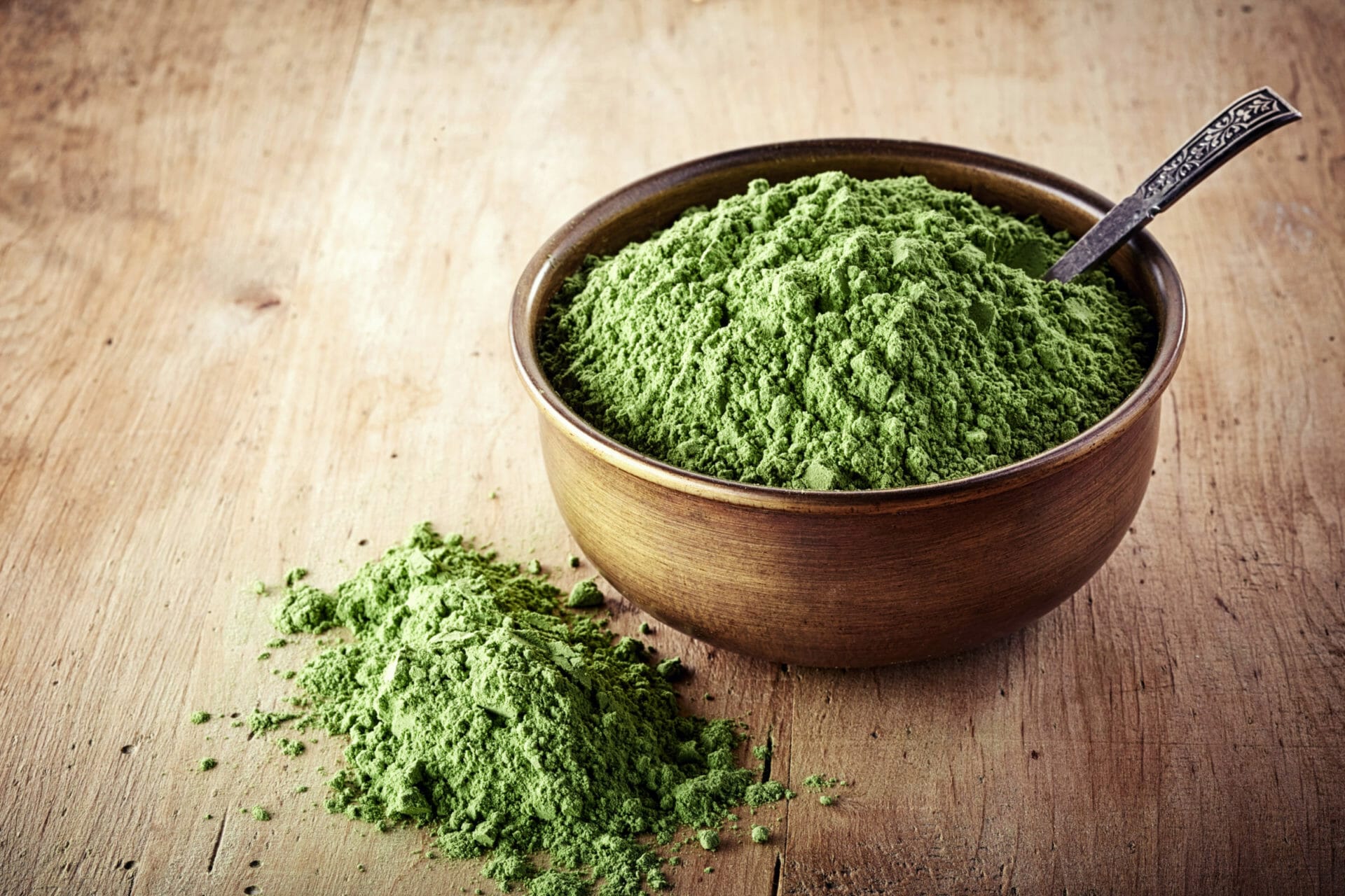 Green powder