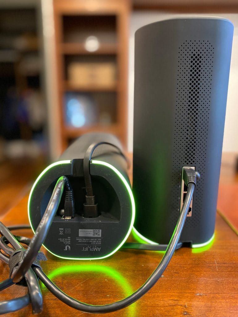 How to enable ethernet backbone