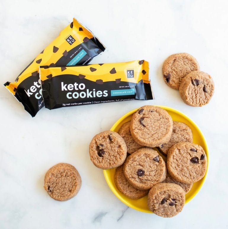 Keto Cookies - Chocolate Chip flavor