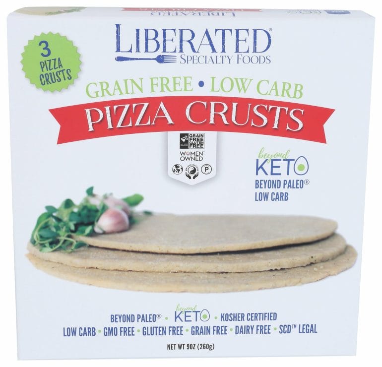 Liberated - Grain free pizza
