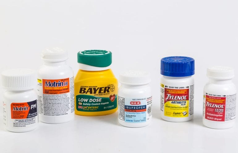NSAIDs are sleep disruptors