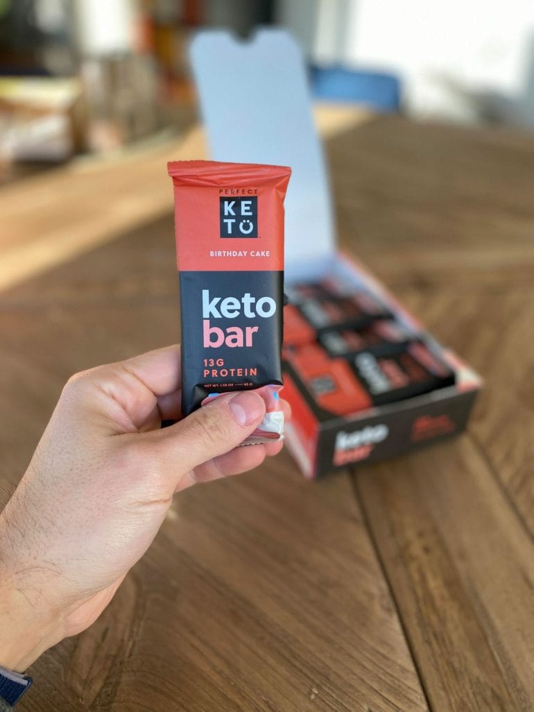 Perfect Keto bars review