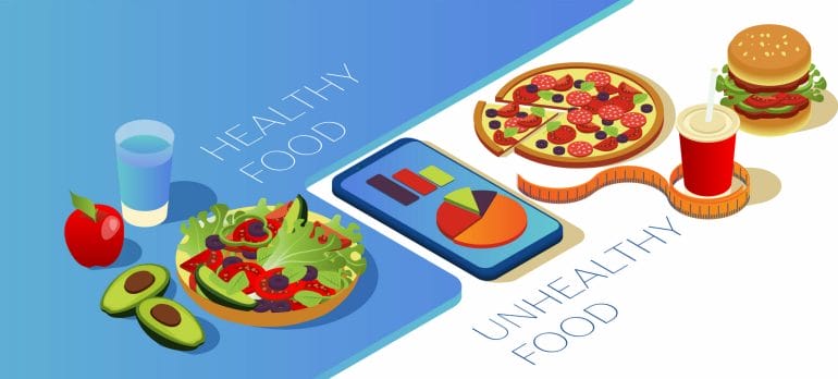 Is pizza healthy or unhealthy?