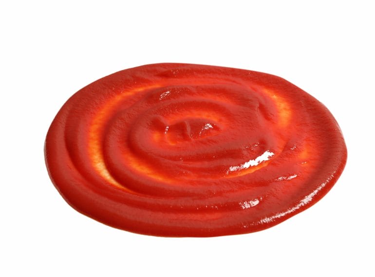 Salsa para pizza.