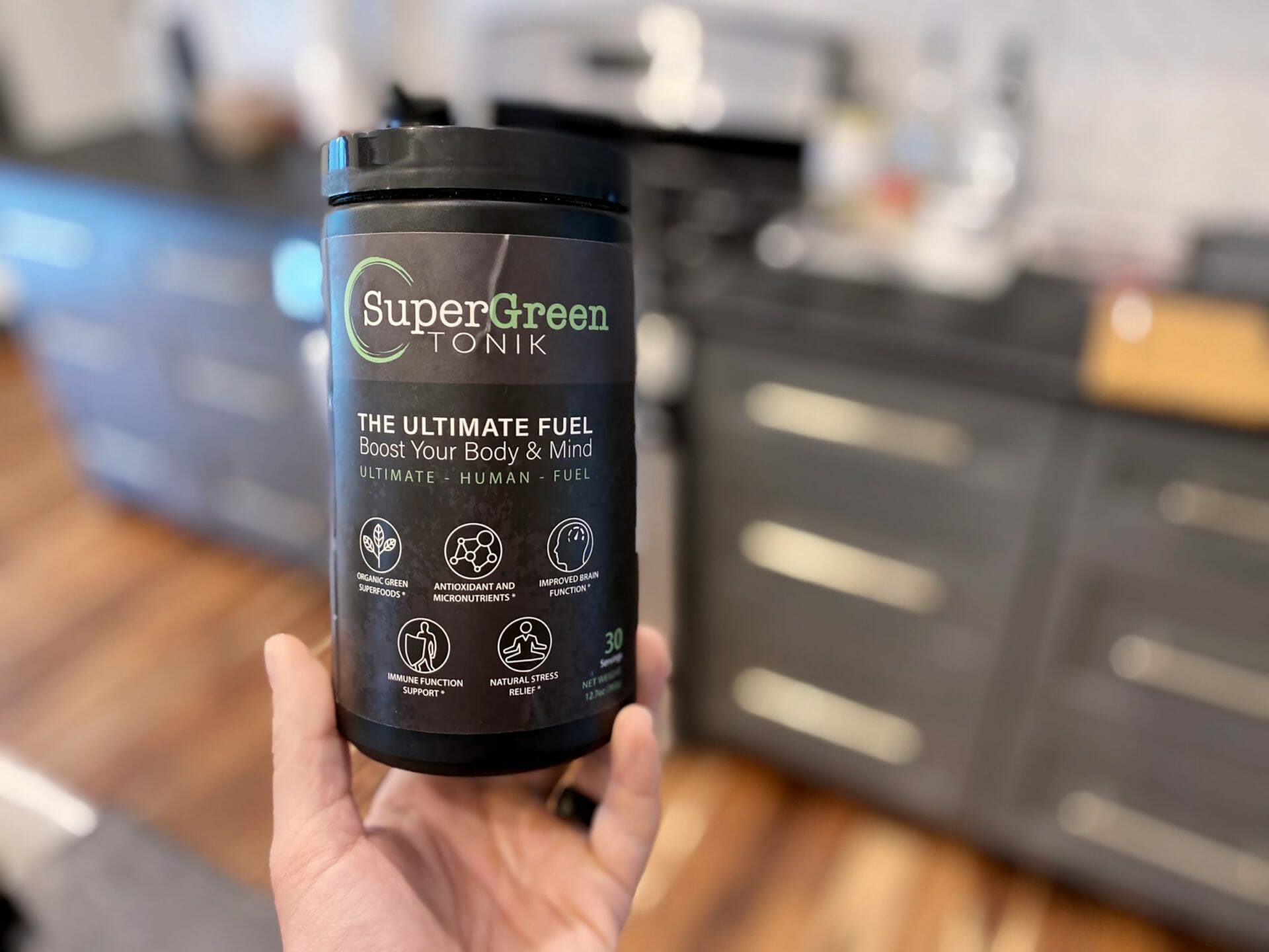 SuperGreen TONIK tub