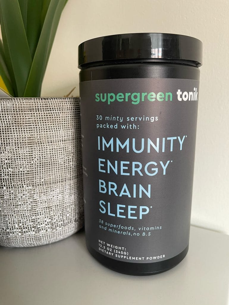 SuperGreen TONIK