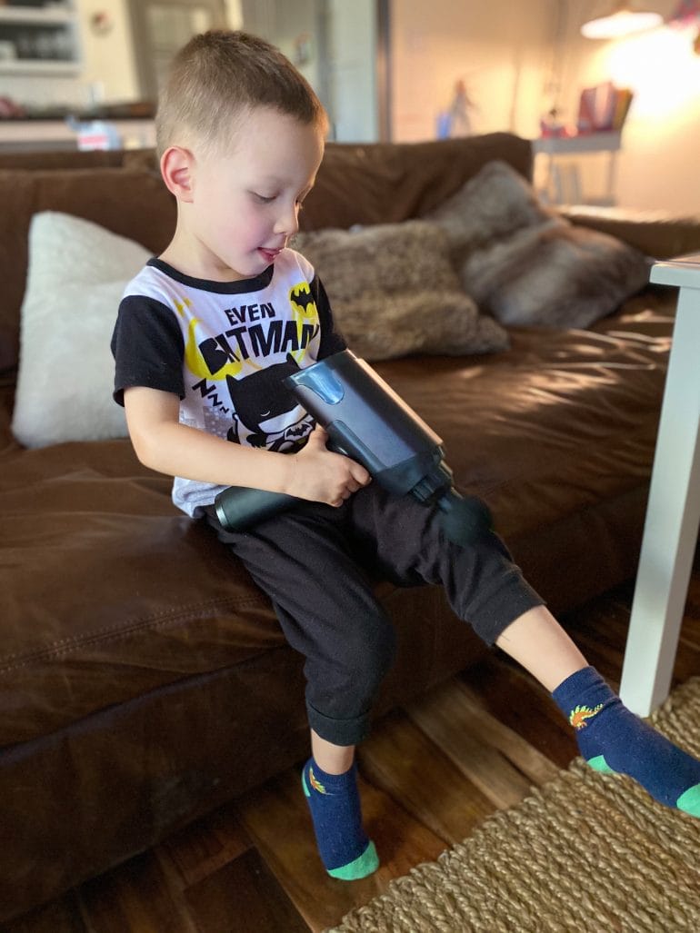 The kids like to use ExoGun too