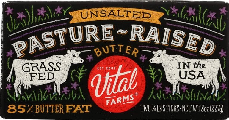 Vital Farms - Pastured raised butter