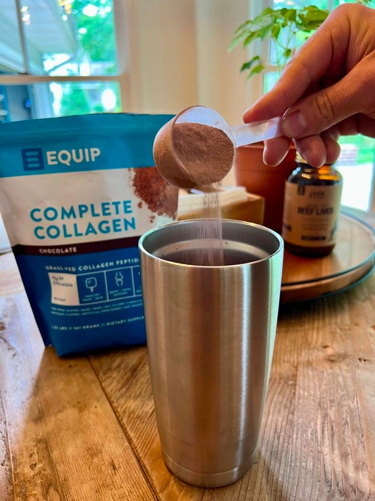 Equip Complete Collagen Chocolate