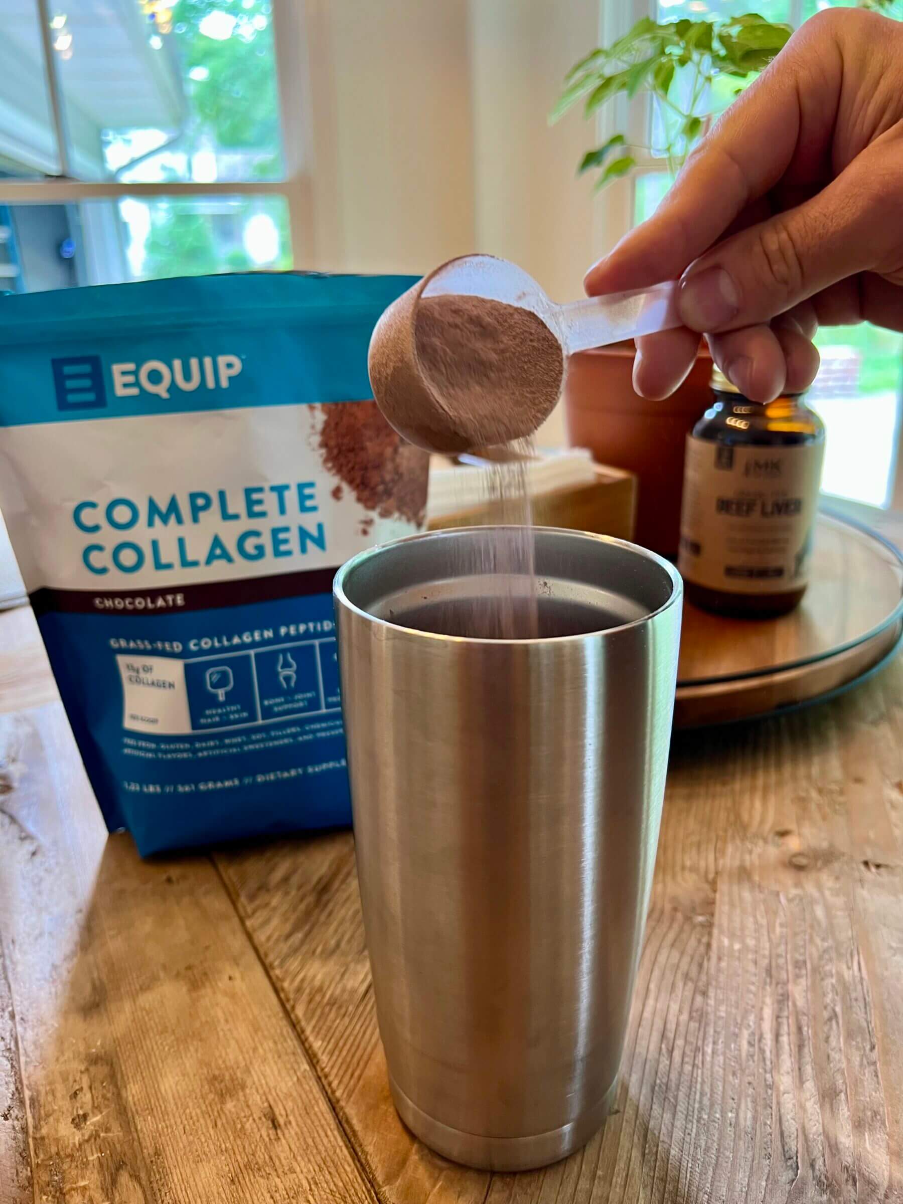 Equip Complete Collagen Chocolate
