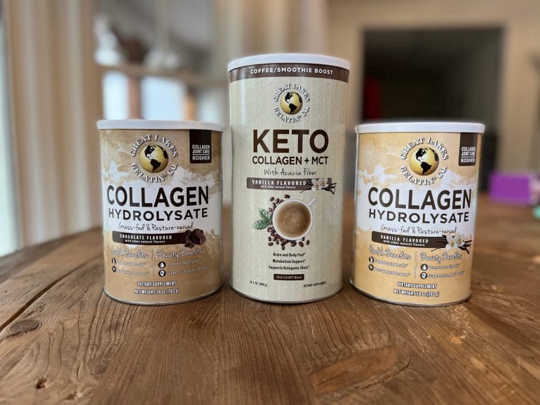 Great Lakes Wellness Collagen Supplements