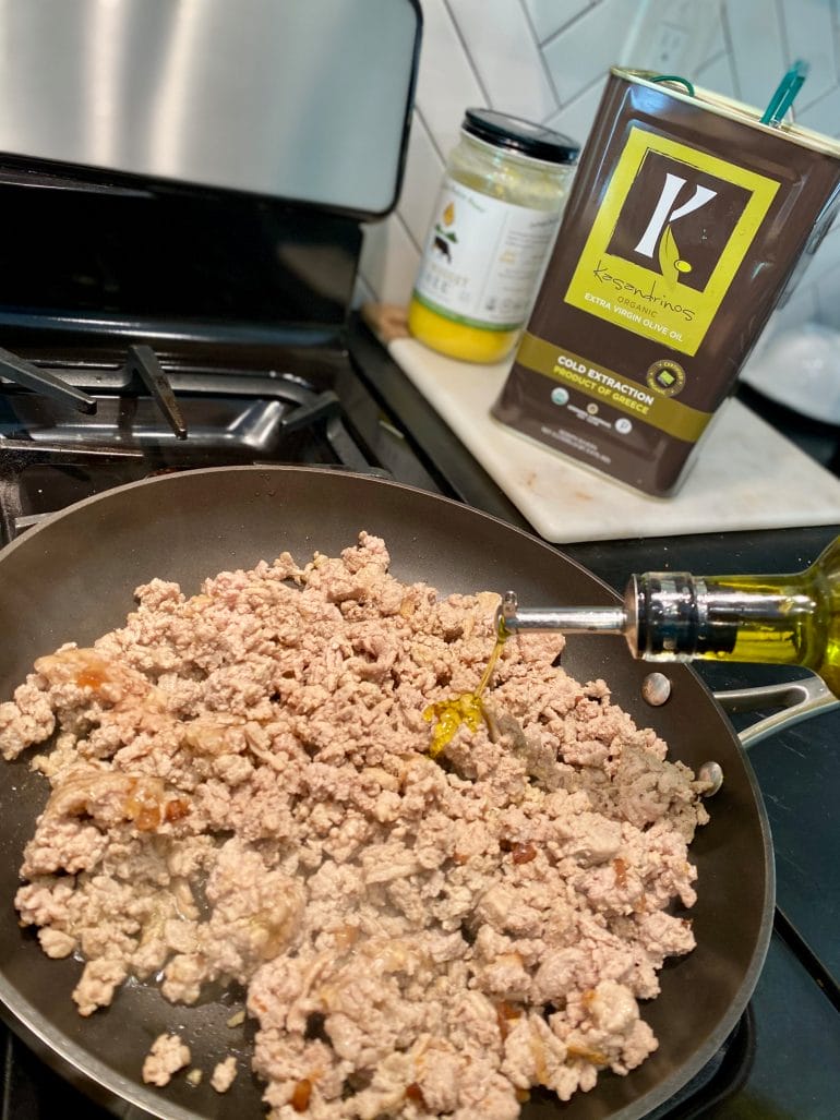 You can safely use EVOO for frying and sautéing