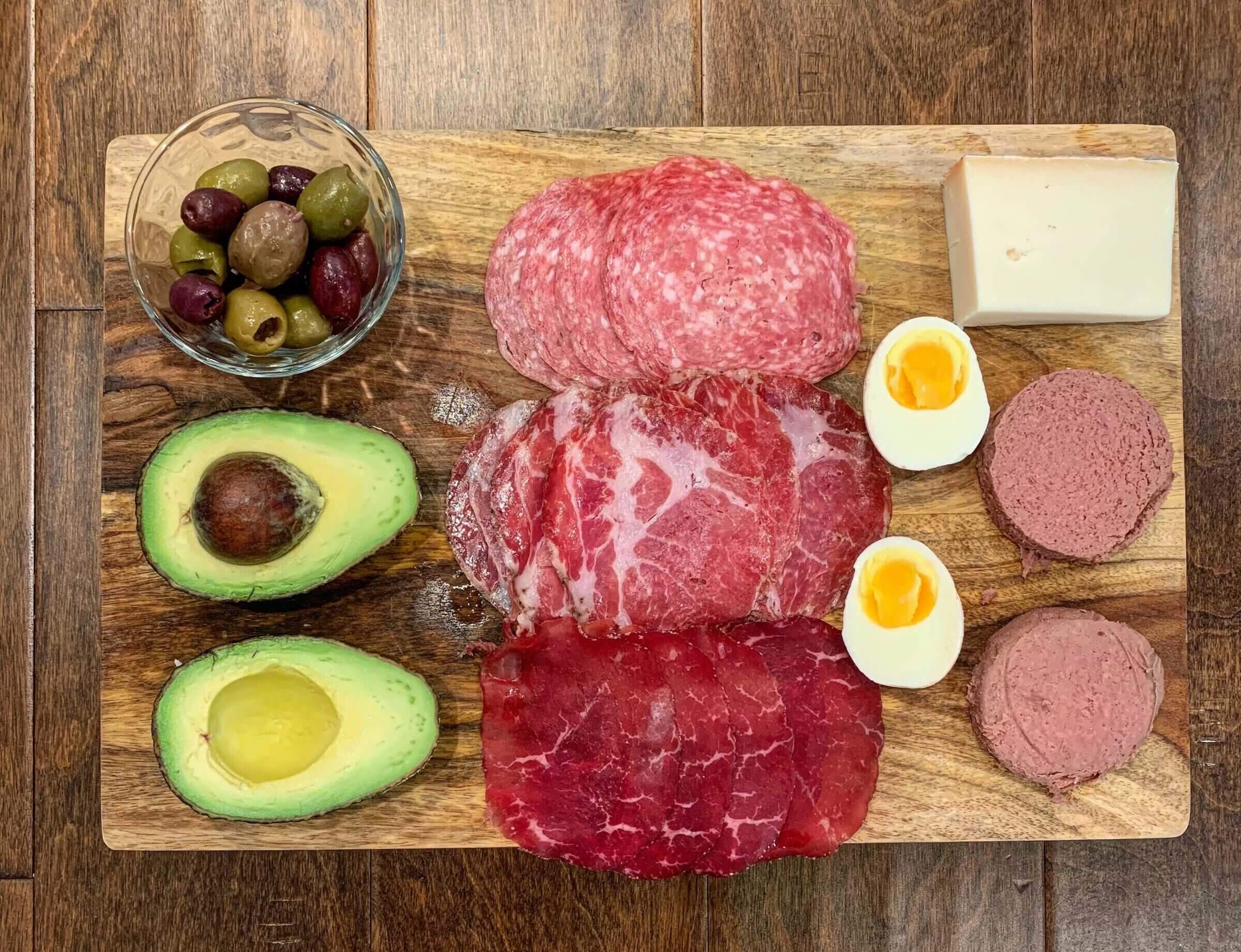 Quick and Easy Keto Dinner for One [Austrian Style]