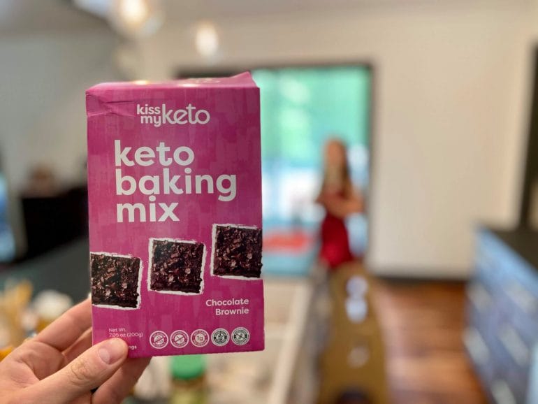 Kiss My Keto Baking Mix