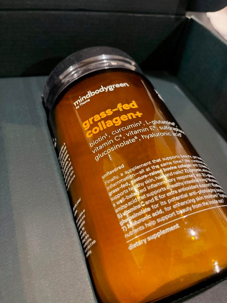 Mindbodygreen Grass-Fed Collagen