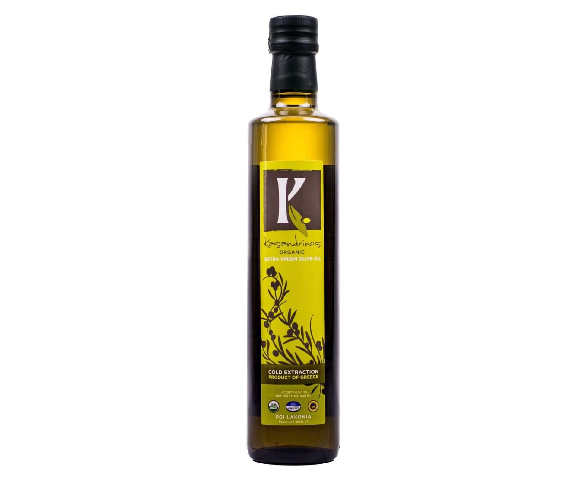 Kasandrinos Extra Virgin Olive Oil - Niata Bottle