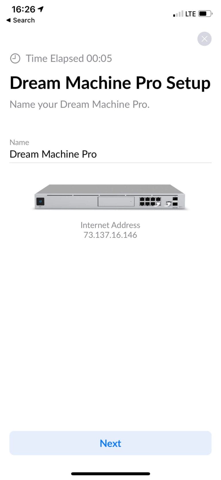 UniFi Dream Machine Setup - 2