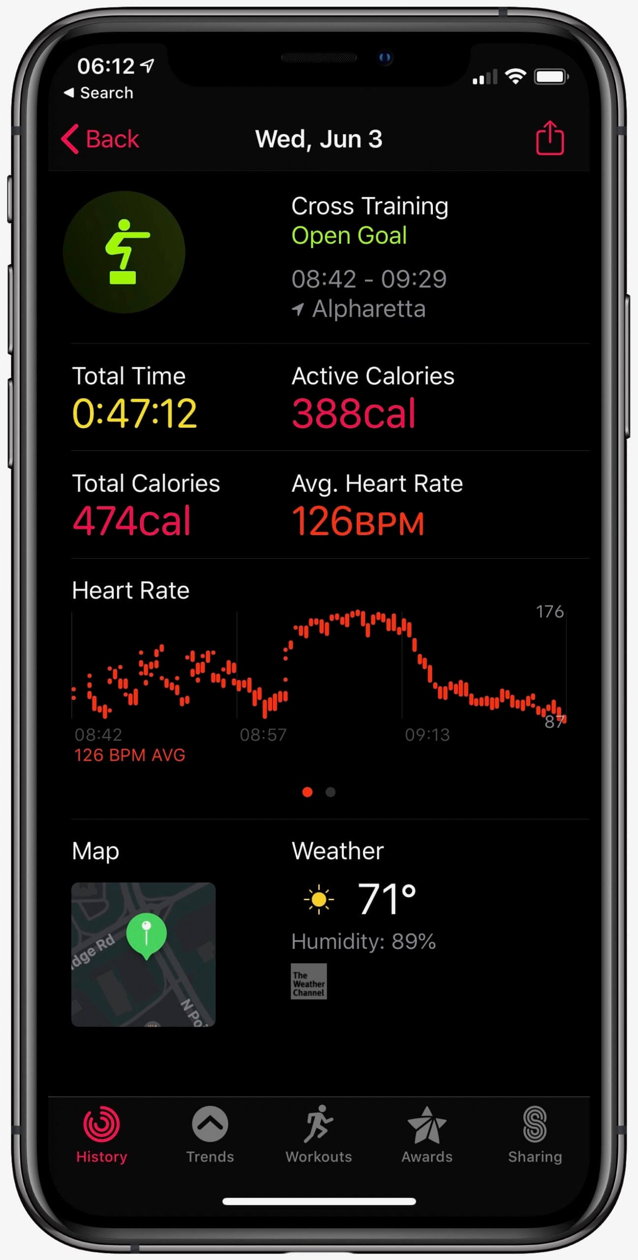 Apple Activity Tracking