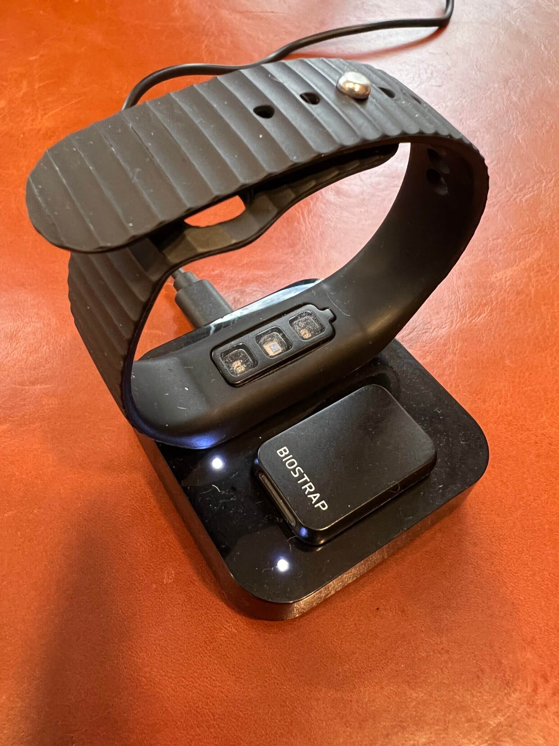 Biostrap EVO and Activity Pod charging