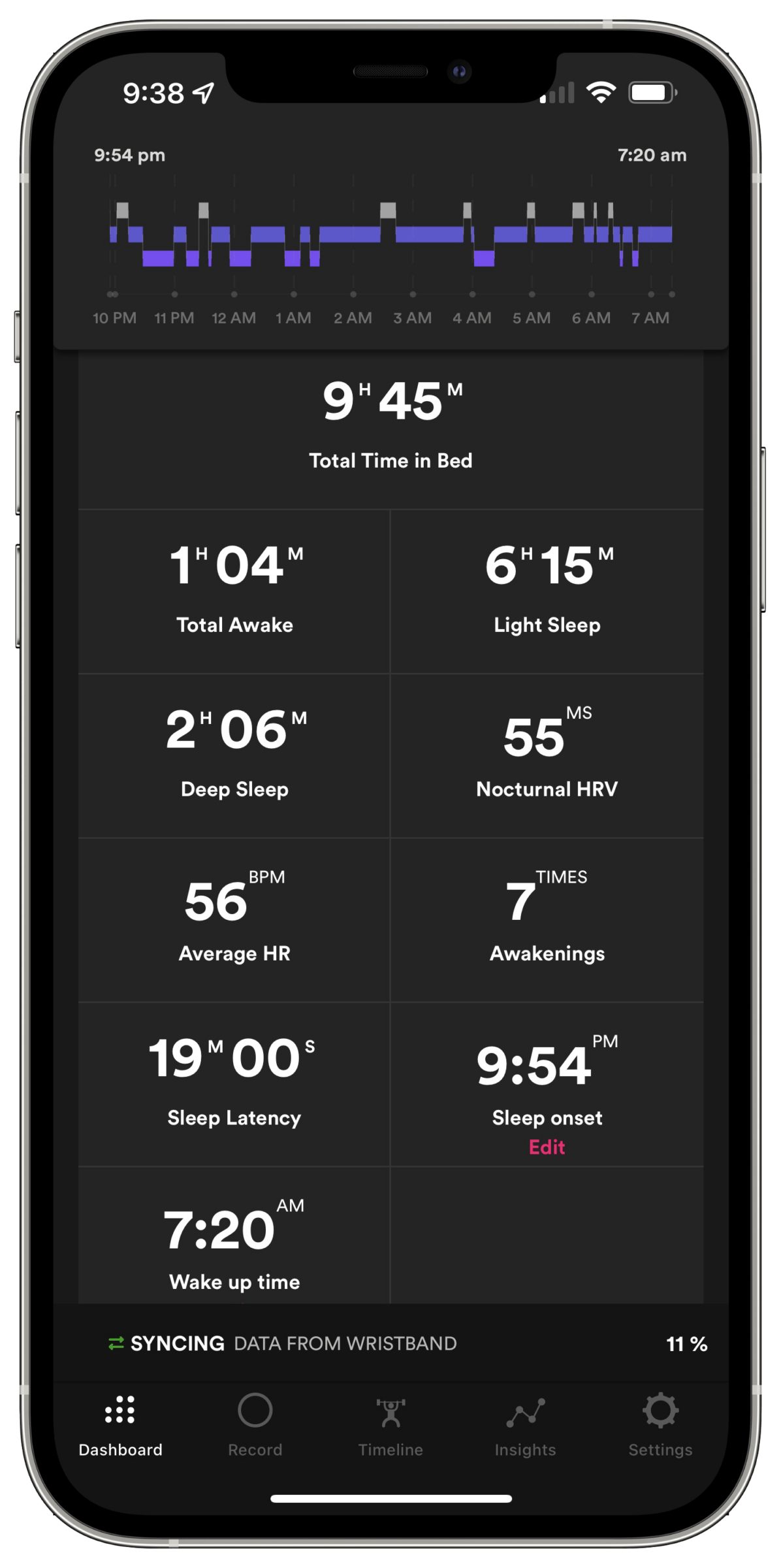 Biostrap - Sleep Analysis