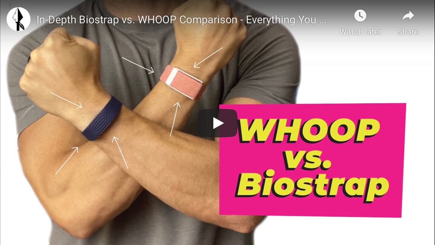 Biostrap vs. WHOOP - Ultimate comparison
