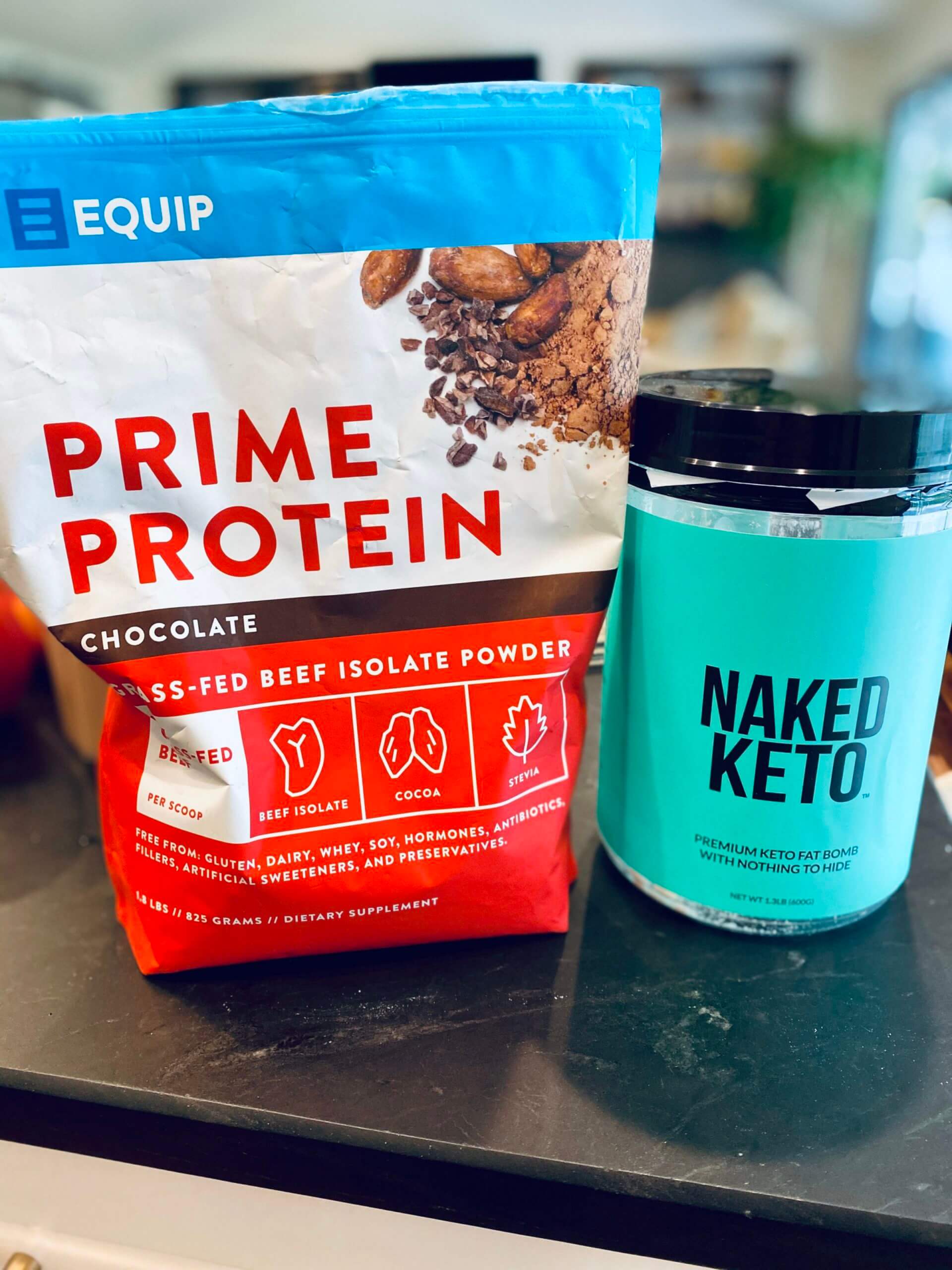Equip Prime Protein with Naked Keto