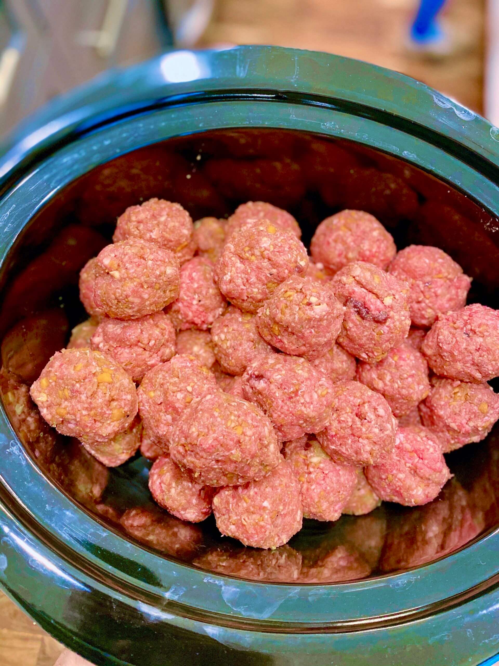 Liver meat balls