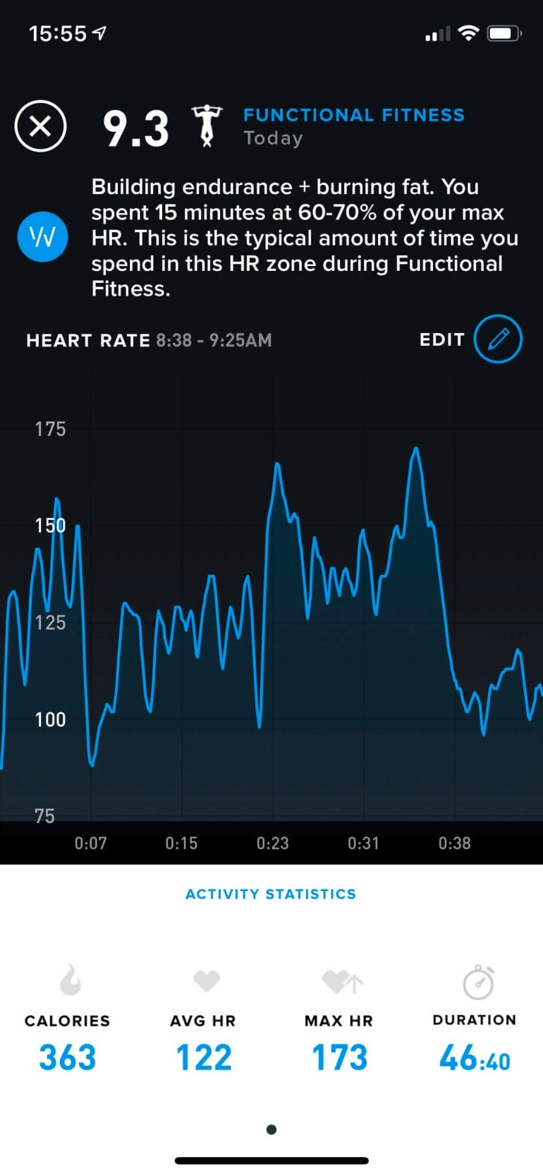 WHOOP - Activity Tracking