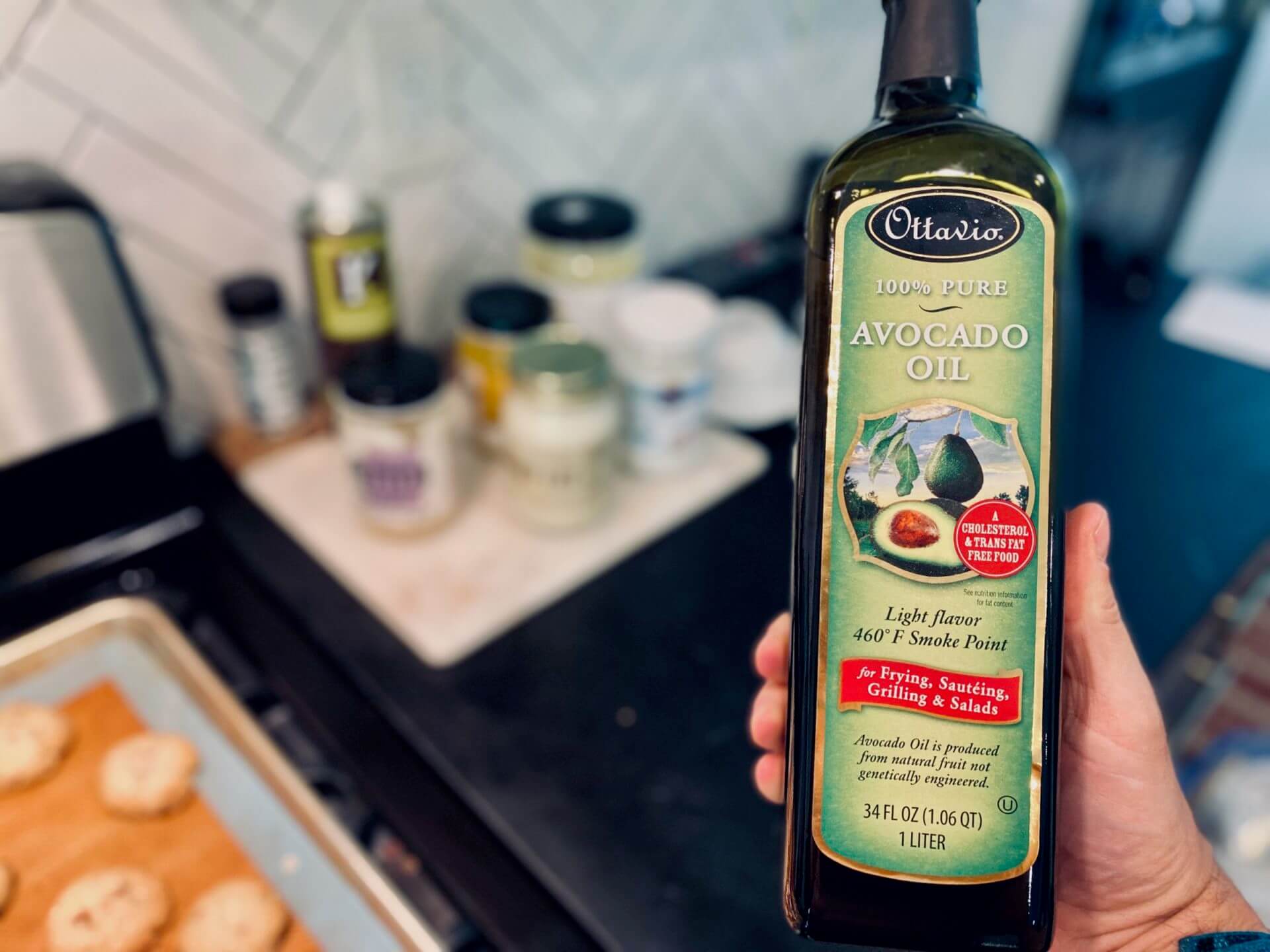 Avocado Oil from Costco