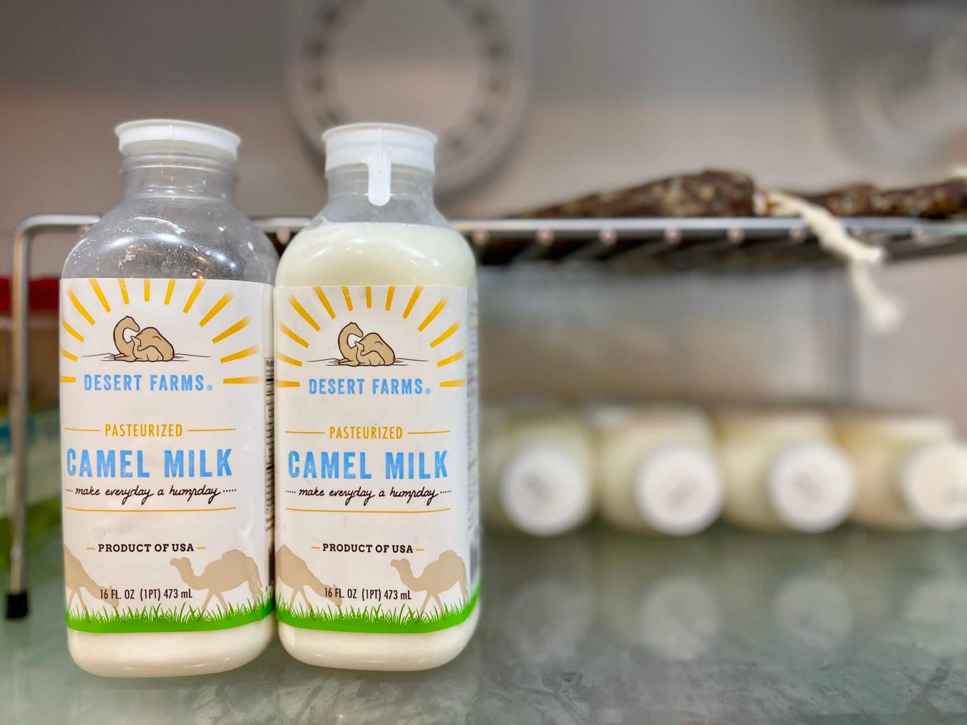 Camel milk and the ketogenic diet