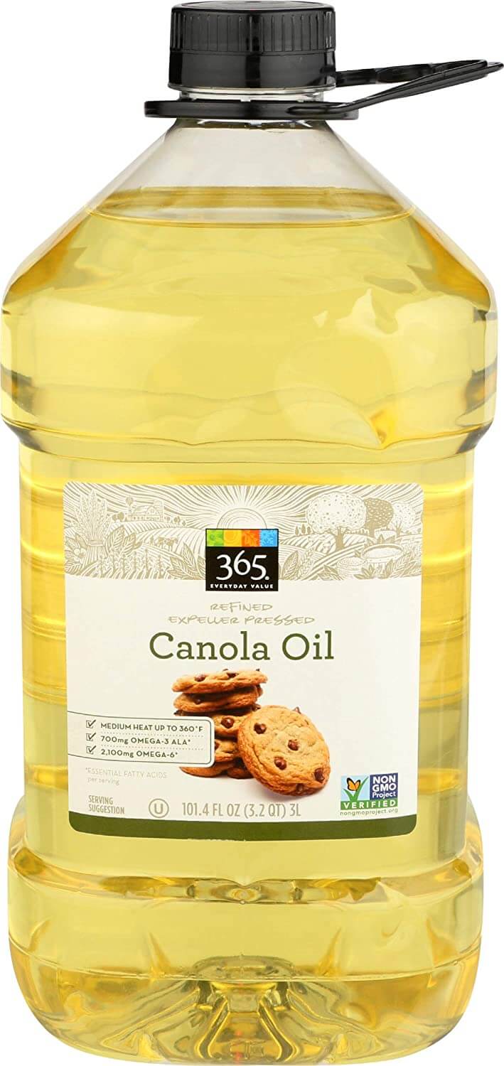 Canola oil is high in omega-6