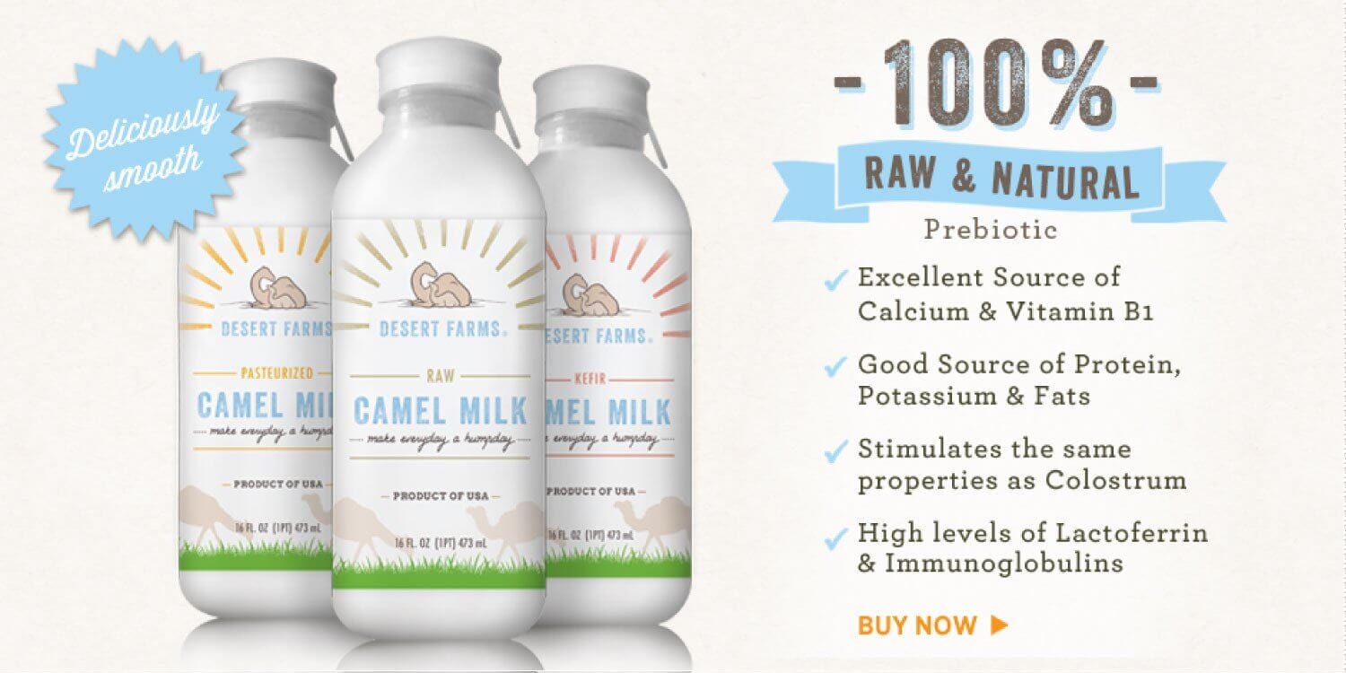 Desert Farms - Camel Milk