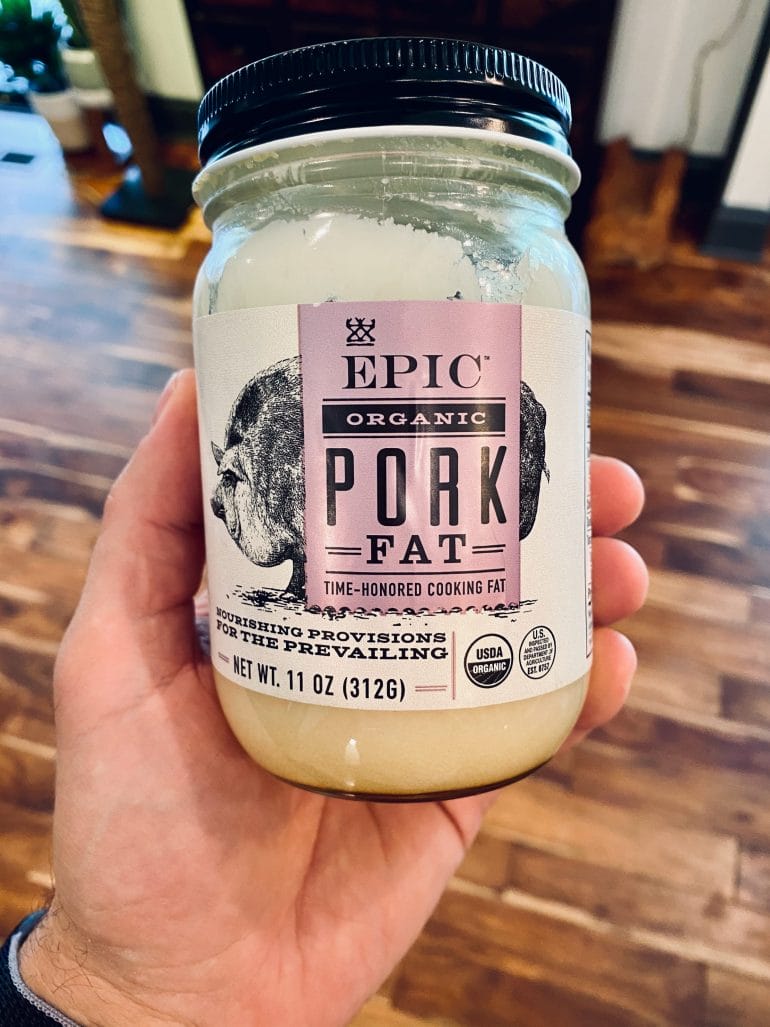 EPIC Pork Fat (Lard)