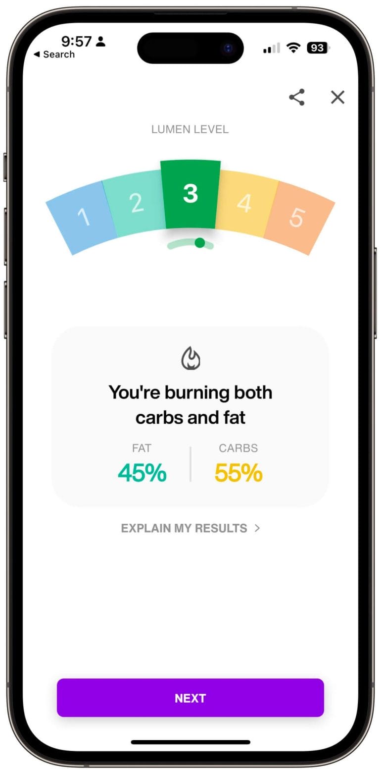 Lumen Metabolism Tracker Review - and Discount Code