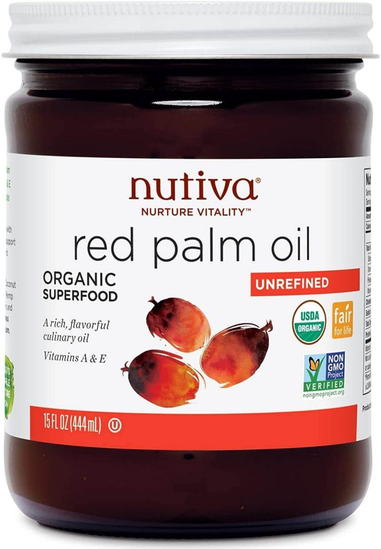 Nutiva Red palm oil