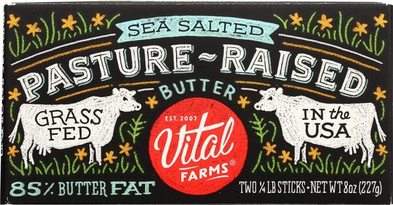 Vital Farms Pasture-Raised Butter